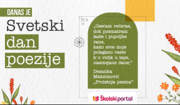 Poeziju će svi pisati