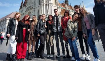 Pobeda užičkih gimnazijalaca na Festivalu dramskih sekcija u Budimpešti