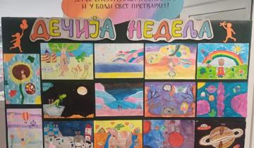 U predškolskim ustanovama i školama obeležena Dečija nedelja