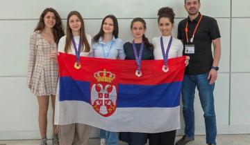 Tri medalje za Srbiju na Evropskoj matematičkoj olimpijadi za devojke 2026