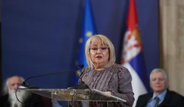 Ministarka Đukić Dejanović na svečanoj dodeli Vukove nagrade