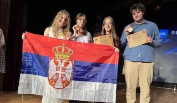 Veliki uspeh srpskih učenika na takmičenju u Indiji