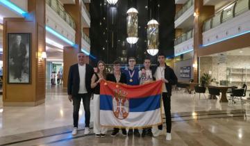 Zlatni trijumf Matematičke gimnazije na Međunarodnoj olimpijadi u Turskoj