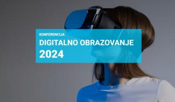 Konferencija Digitalno obrazovanje 2024
