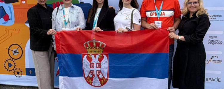 Na evropskoj sceni nastavničkih ideja: „Zeleni laboratorijum“ na Science on Stage festivalu u Litvaniji