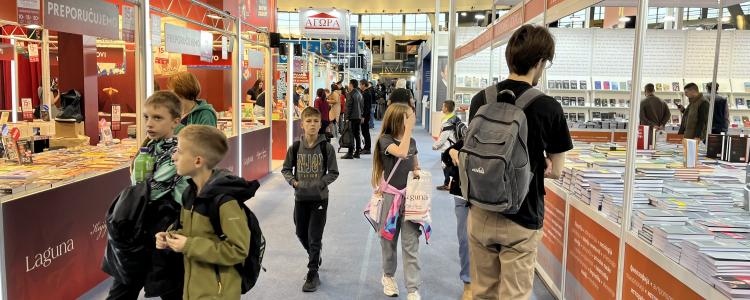 Velike gužve na sajmu