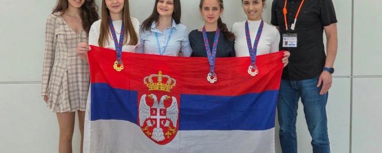 Tri medalje za Srbiju na Evropskoj matematičkoj olimpijadi za devojke 2026