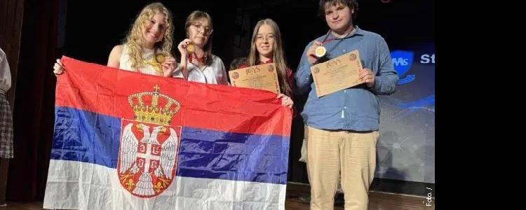 Veliki uspeh srpskih učenika na takmičenju u Indiji
