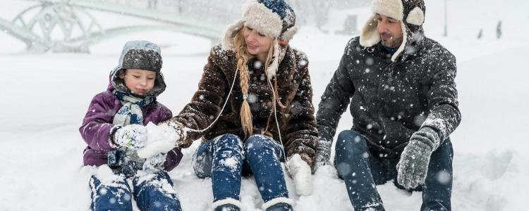Igre na snegu – 15 zabavnih ideja